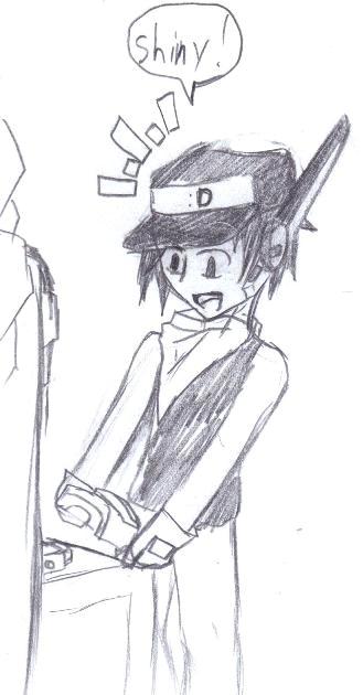 lol... They call it a blurb that comes up... Oh, actual meaningful comment... ... sorry XD