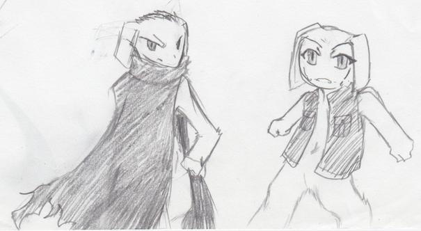 BEHOLD!! KING'S EPIC COAT CAPE!!