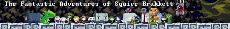 The Fantastic Adventures of Squire Brakkett