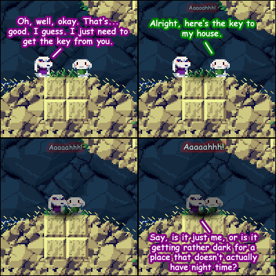 Total Eclipse of the Brain