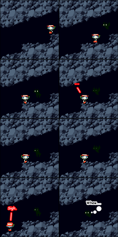 HE Certainly Isn't Bright.