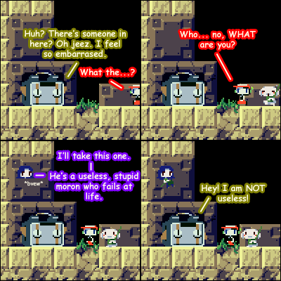 He Doth Protest Too Little