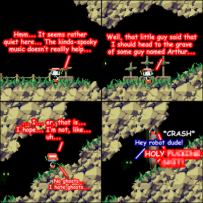 Graveyards Are Creepy