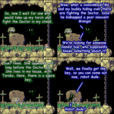 Getting It Would Be Key