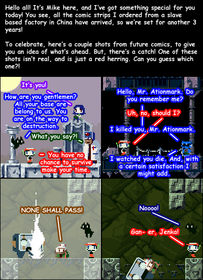 170th Comic Extravaganza!