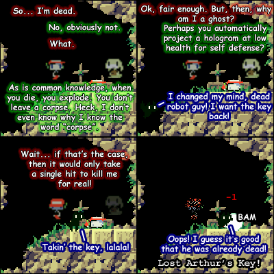 Critical Existence Failure