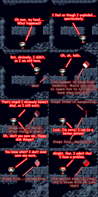 The Twelve Steps of Grief