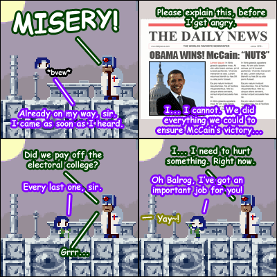 Post Election Stress