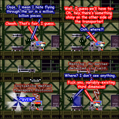 Tired, Overused Joke