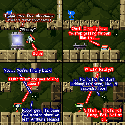 Lost In Transportation