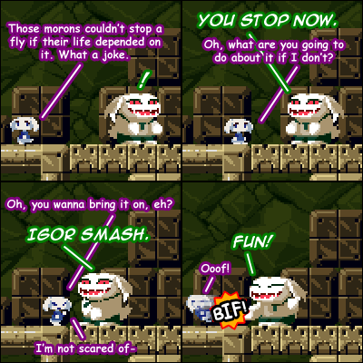 The Weakest Hit He Has