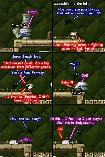 Judgemental Behaviour