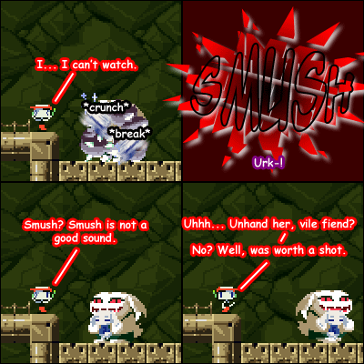 And He's The Protagonist