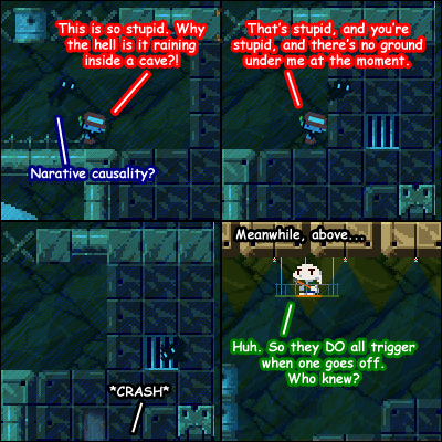 Sprinklers From Heaven