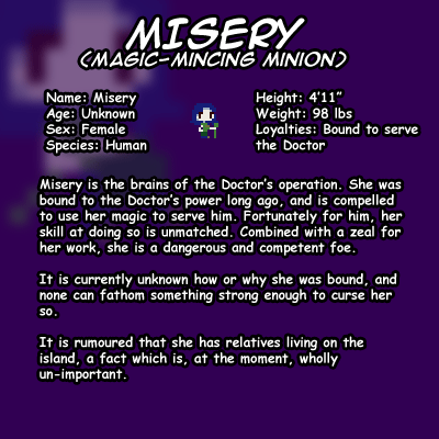Biography: Misery