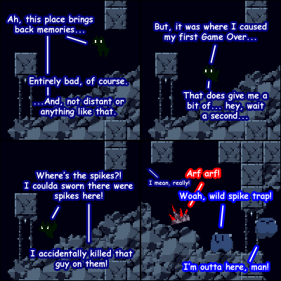 Weirder and Weirder...