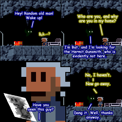 He's a Hermit For a Reason