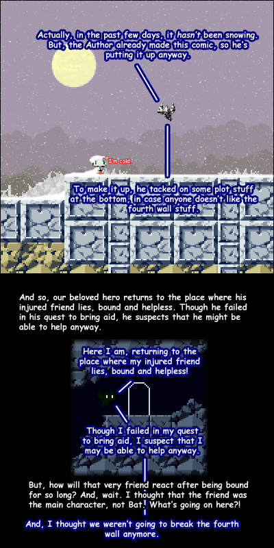 Snow Day II (not filler!)