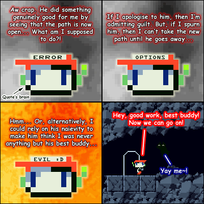 Pseudo Evil Programming