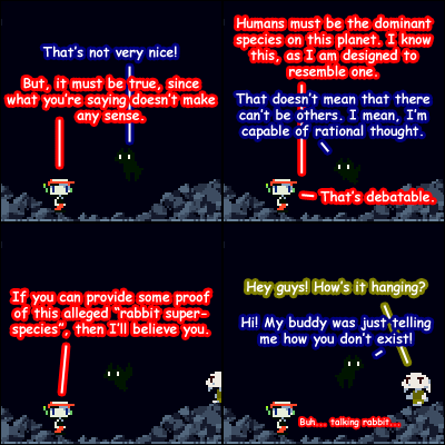 Don't Question Evolution