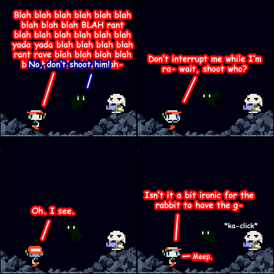 Not A Wascally Wabbit