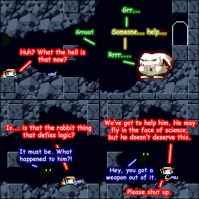 Ignoring the Bright Side