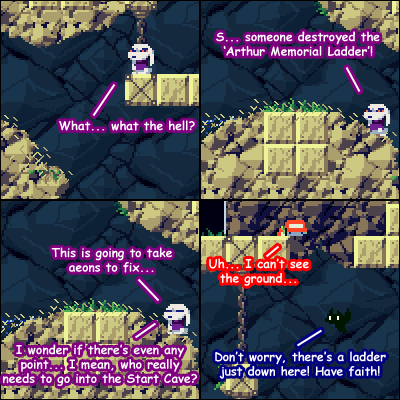 It's A Long Way Down